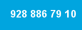 928 886 79 10